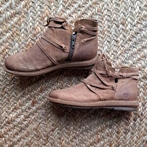 Born Tarkiln Suede Booties